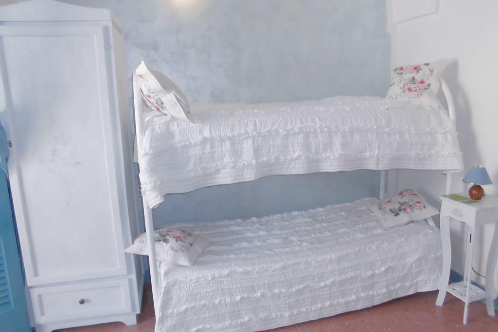 Araucaria Bed & Breakfast Torre San Giovanni Ugento Oda fotoğraf