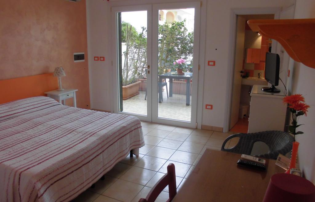 Araucaria Bed & Breakfast Torre San Giovanni Ugento Oda fotoğraf