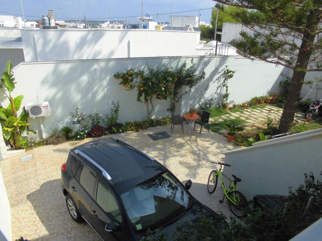 Araucaria Bed & Breakfast Torre San Giovanni Ugento Dış mekan fotoğraf